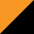 Orange & Black