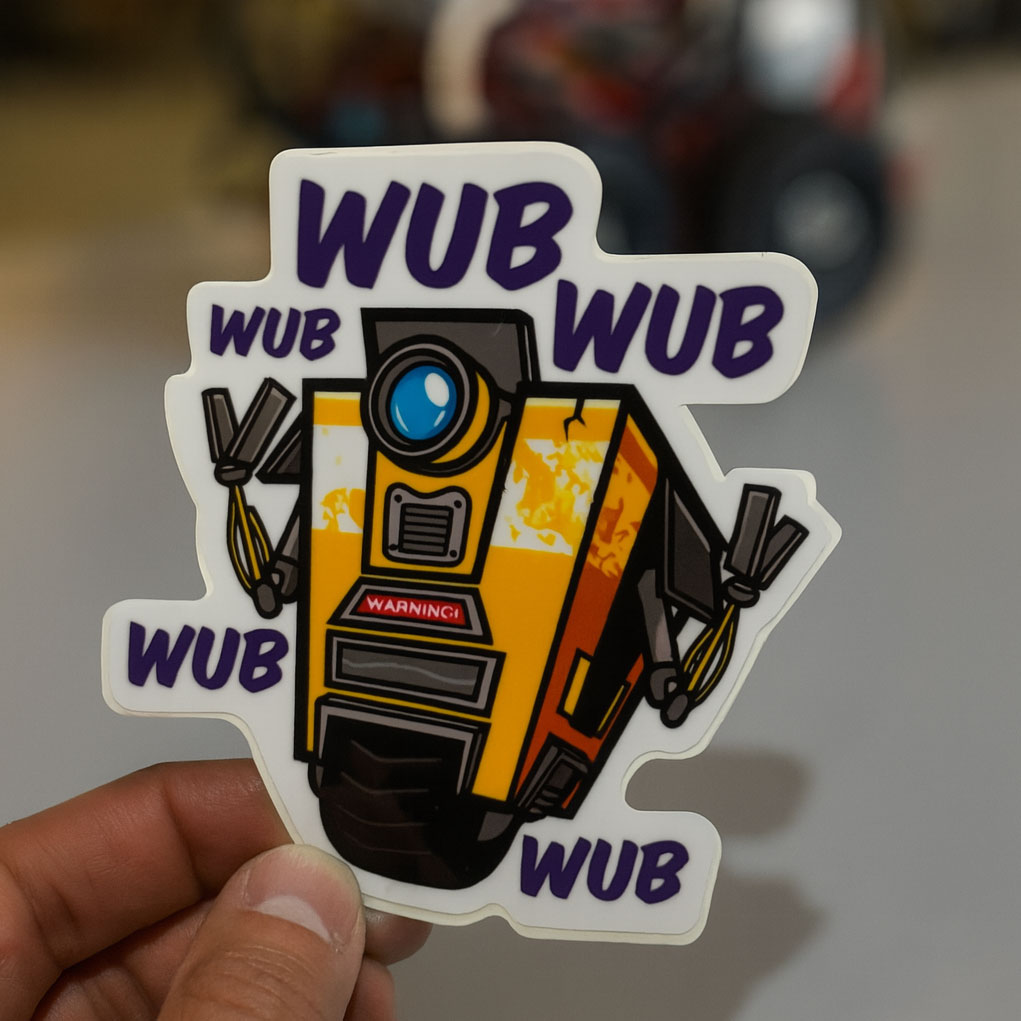 Die cut stickers - iFrame test