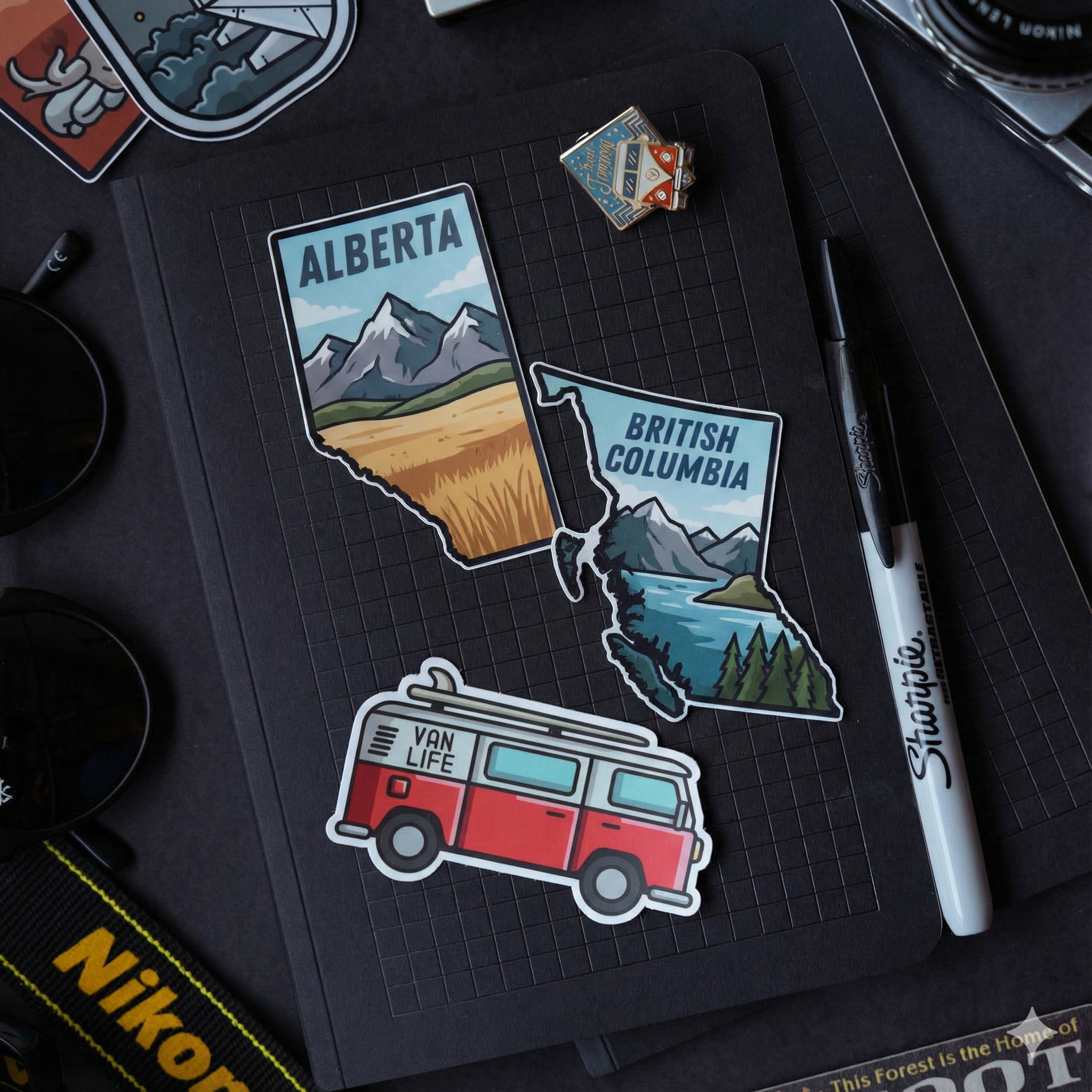 Die cut stickers - iFrame test - Image 2