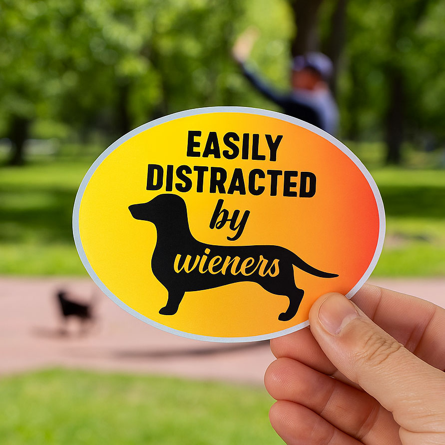 Oval Stickers - Image 3