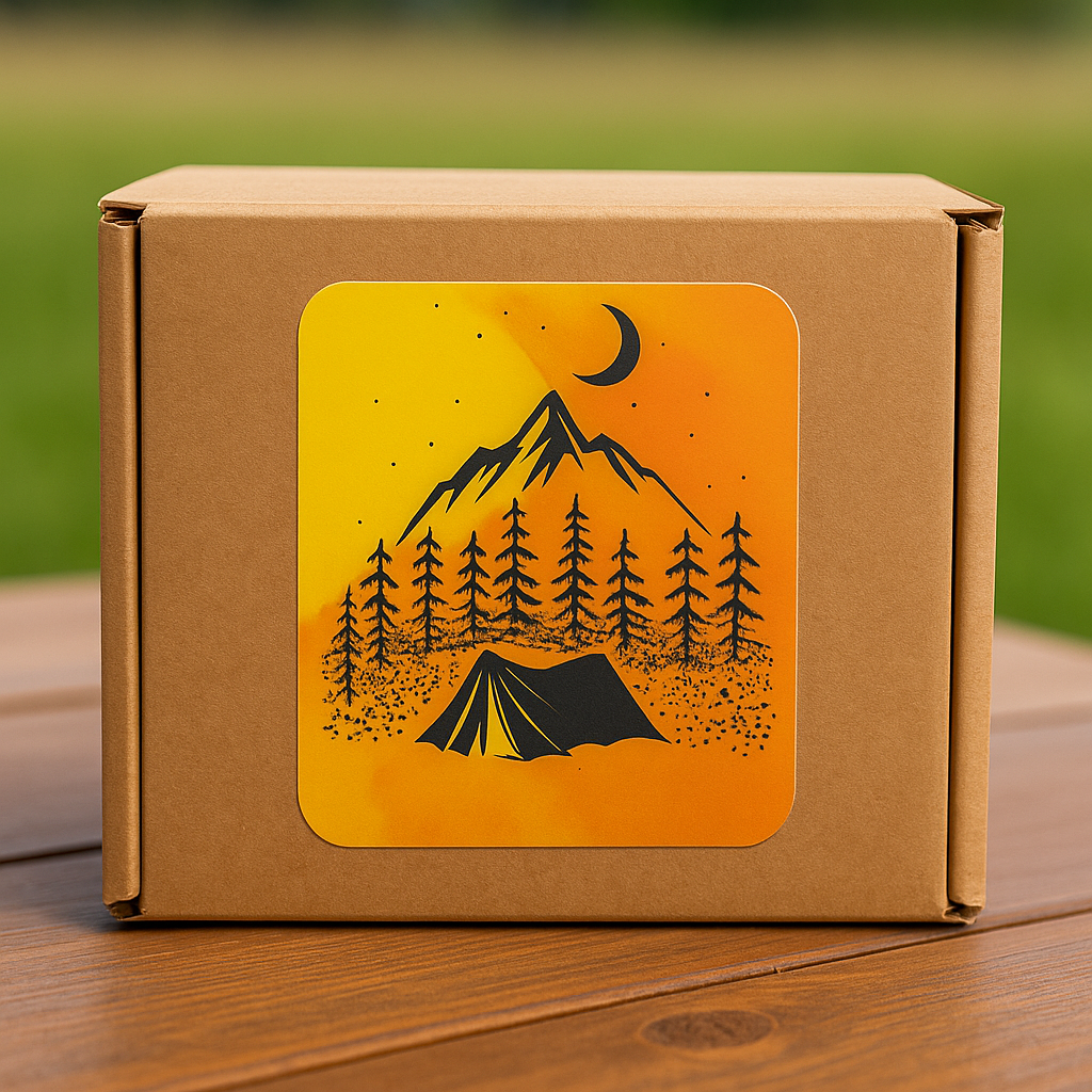 Square Sticker - 12