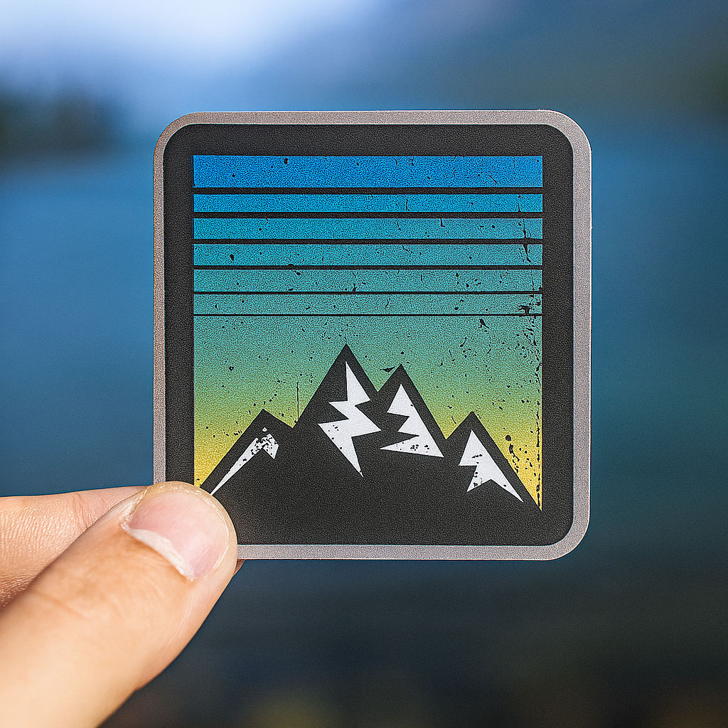 Square Stickers