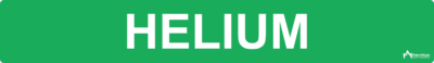 Helium Pipe Label