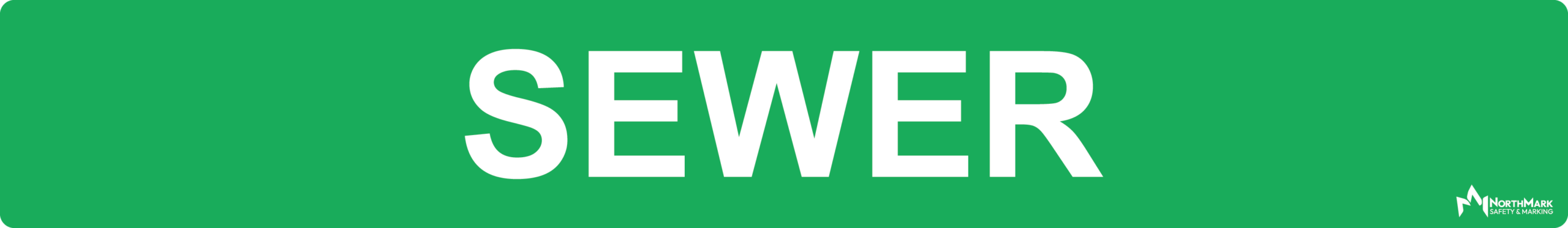Sewer Pipe Label