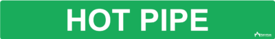 Hot Pipe Label