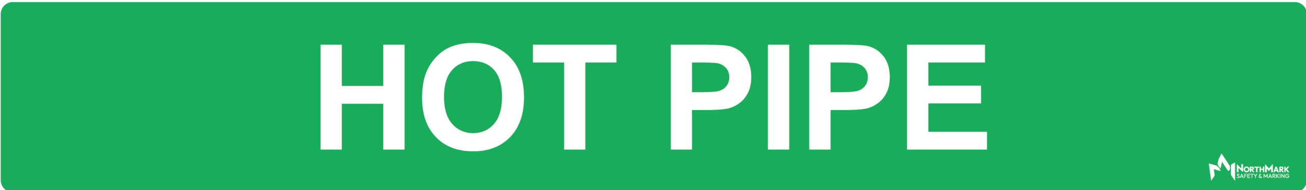 Hot Pipe Label