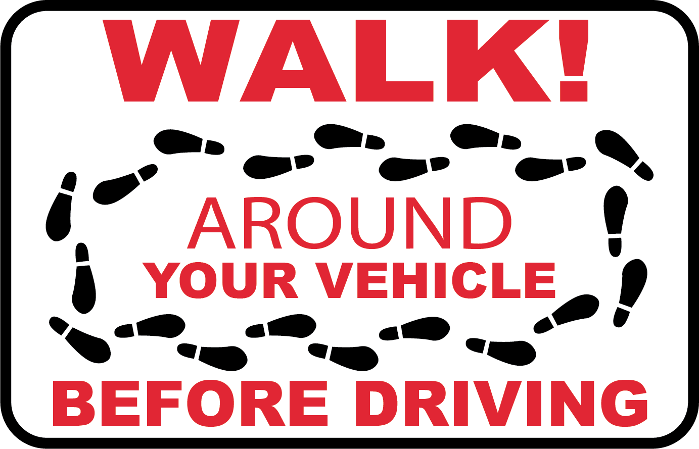 Vehicle Walk Around