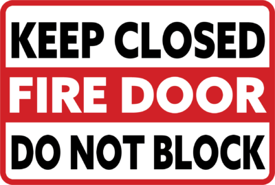 Fire Door - Keep Closed