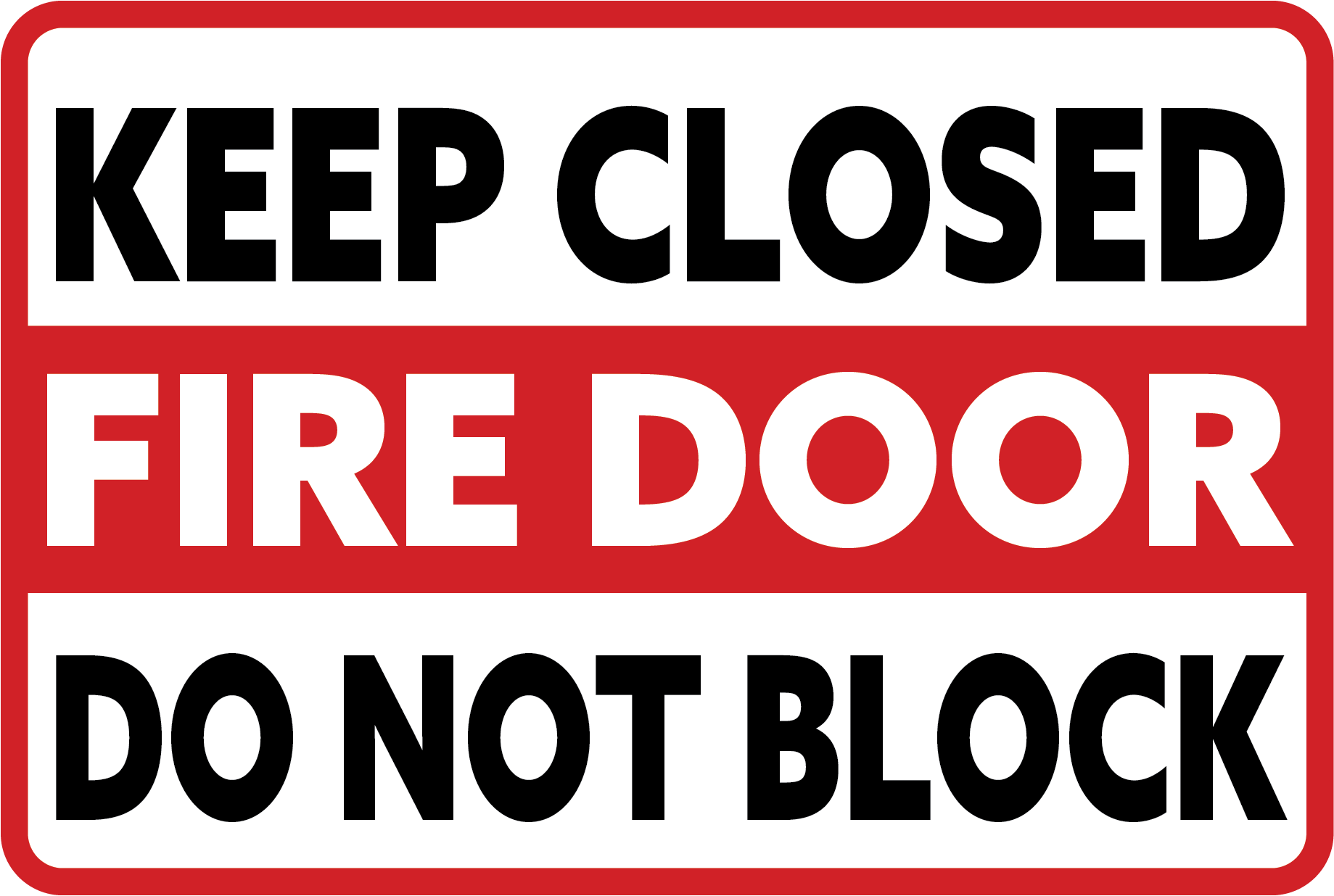 Fire Door - Keep Closed