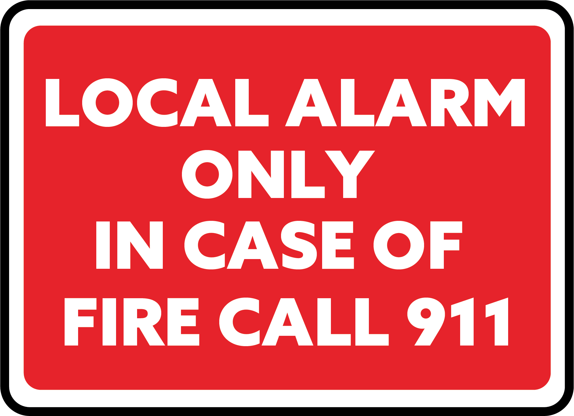 Local Alarm - Fire