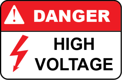 Danger - High Voltage