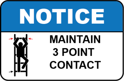 Notice - 3 Points of Contact