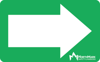 Directional Flow Arrow Marker