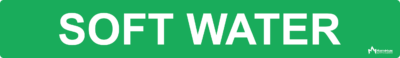 Soft Water Pipe Label