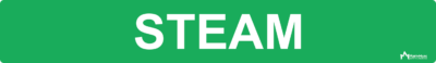 Steam Pipe Label
