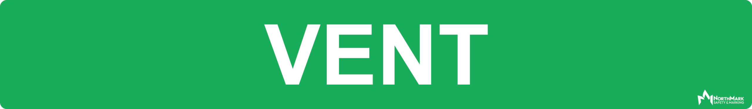 Vent Pipe Label